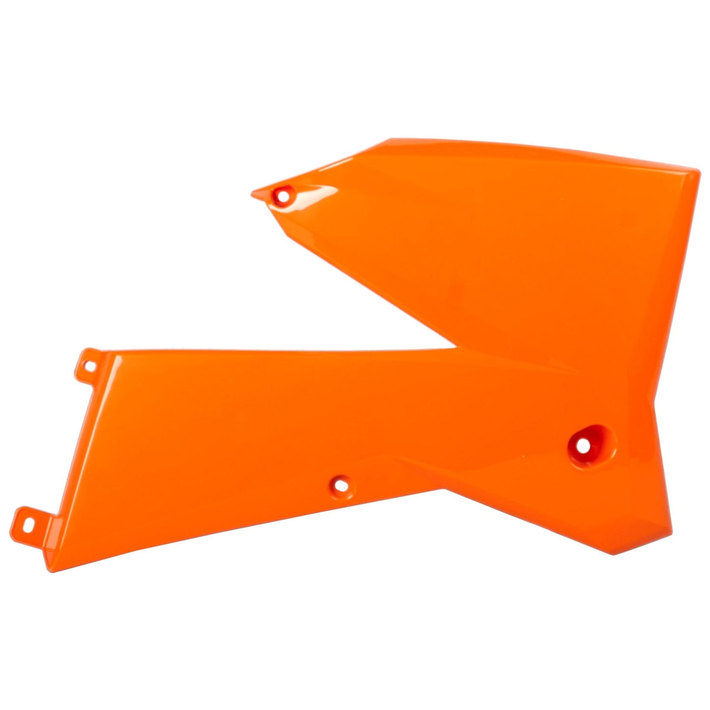 Polisport KTM Radiator Scoops SX SXF 2005 - 2006 EXC EXCF 05 - 2007, Orange - motocross4u