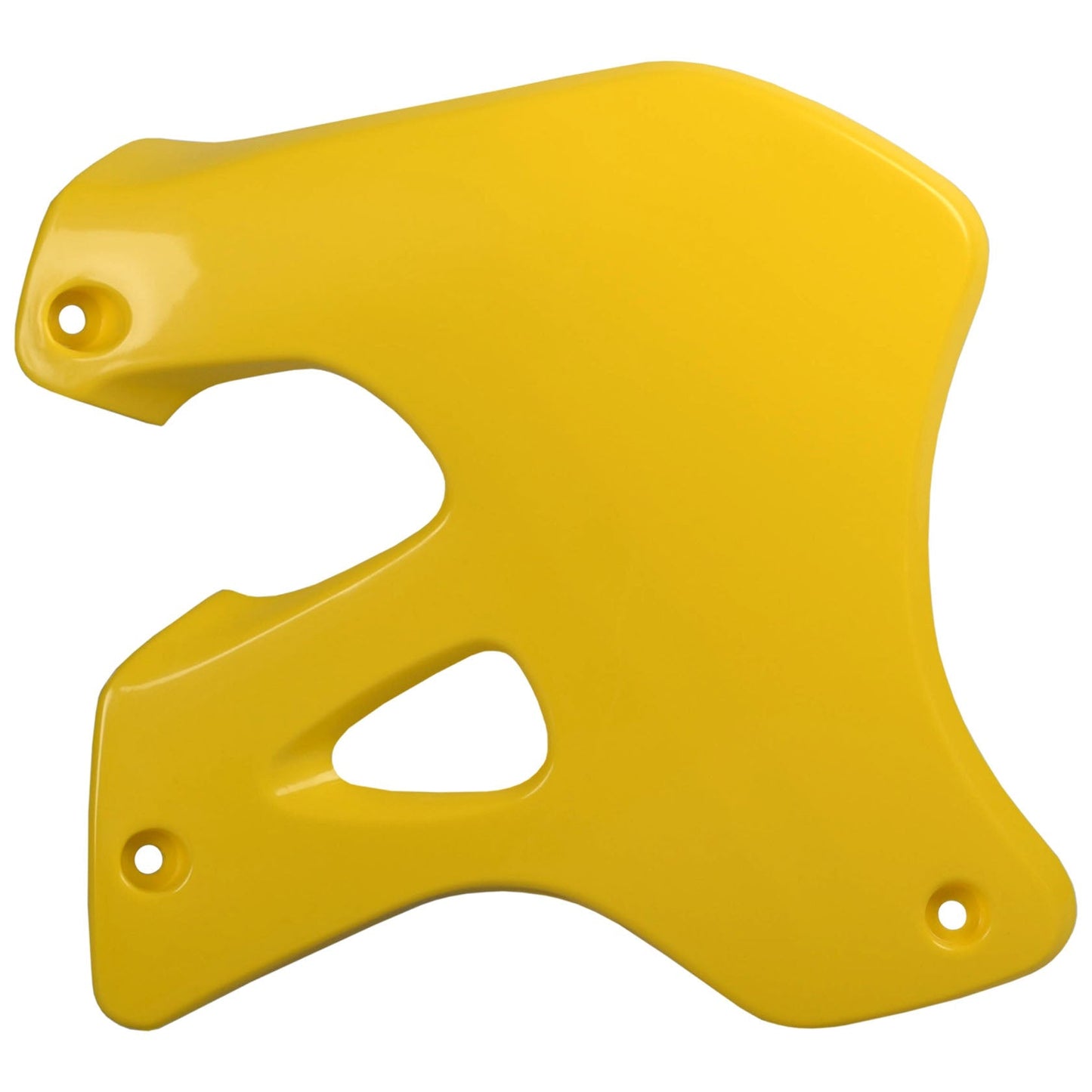 Polisport Suzuki Radiator Scoops RM 125 RM 250 1996 - 1998, Yellow - motocross4u