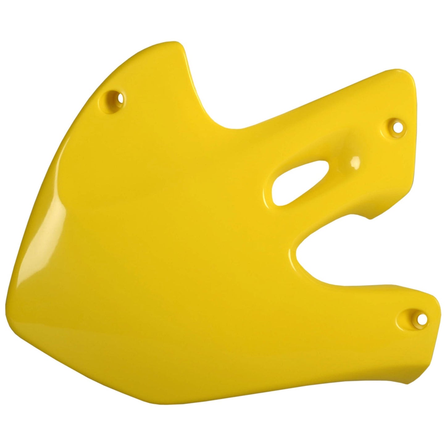 Polisport Suzuki Radiator Scoops RM 125 RM 250 1999 - 2000, Yellow - motocross4u