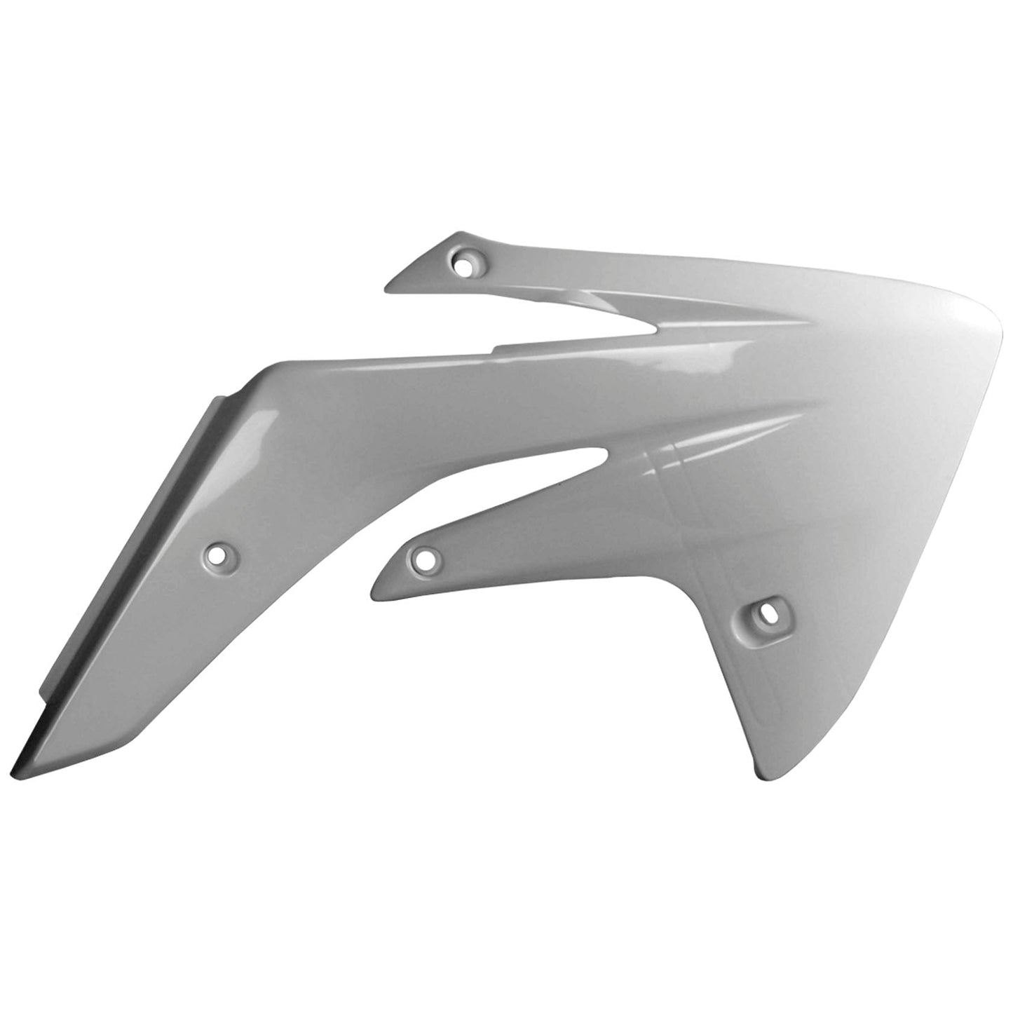 Polisport Honda Radiator Scoops CRF 150 R 2007 - 2022, White - motocross4u