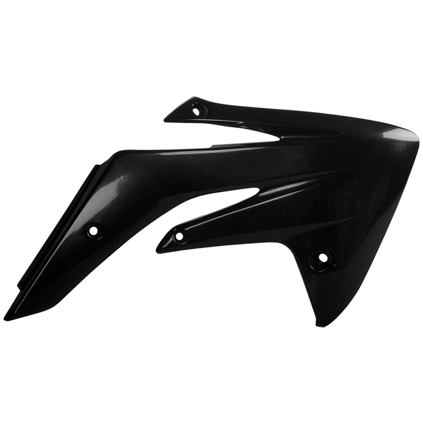 Polisport Honda Radiator Scoops CRF 150 R 2007 - 2022, Black - motocross4u