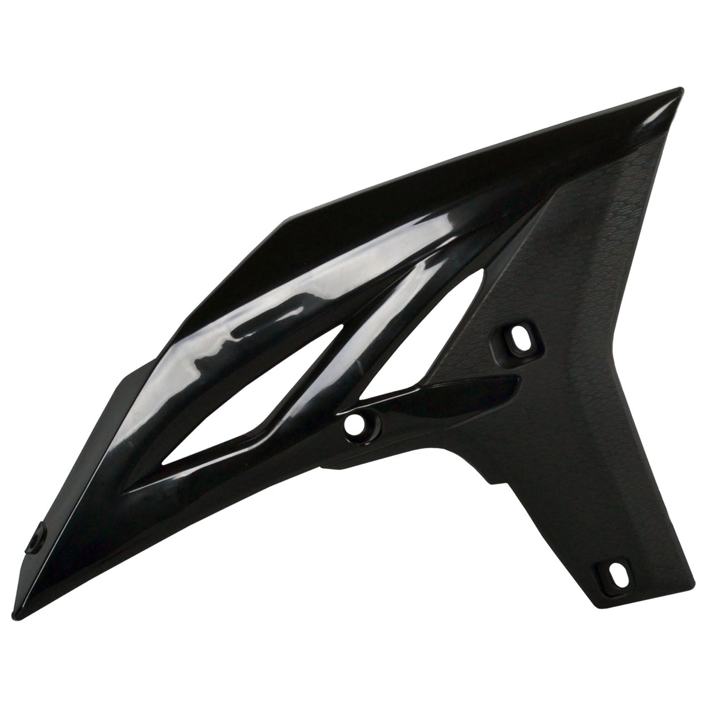 Polisport Yamaha Radiator Scoops YZF 250 2010 - 2013, Black - motocross4u