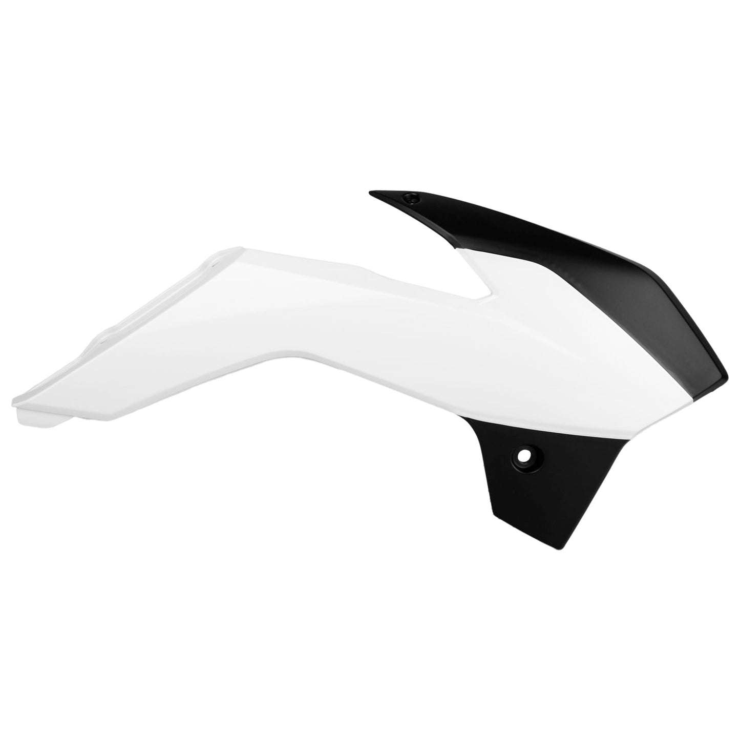 Polisport KTM Radiator Scoops SX 85 2013 - 2017, Black / White - motocross4u