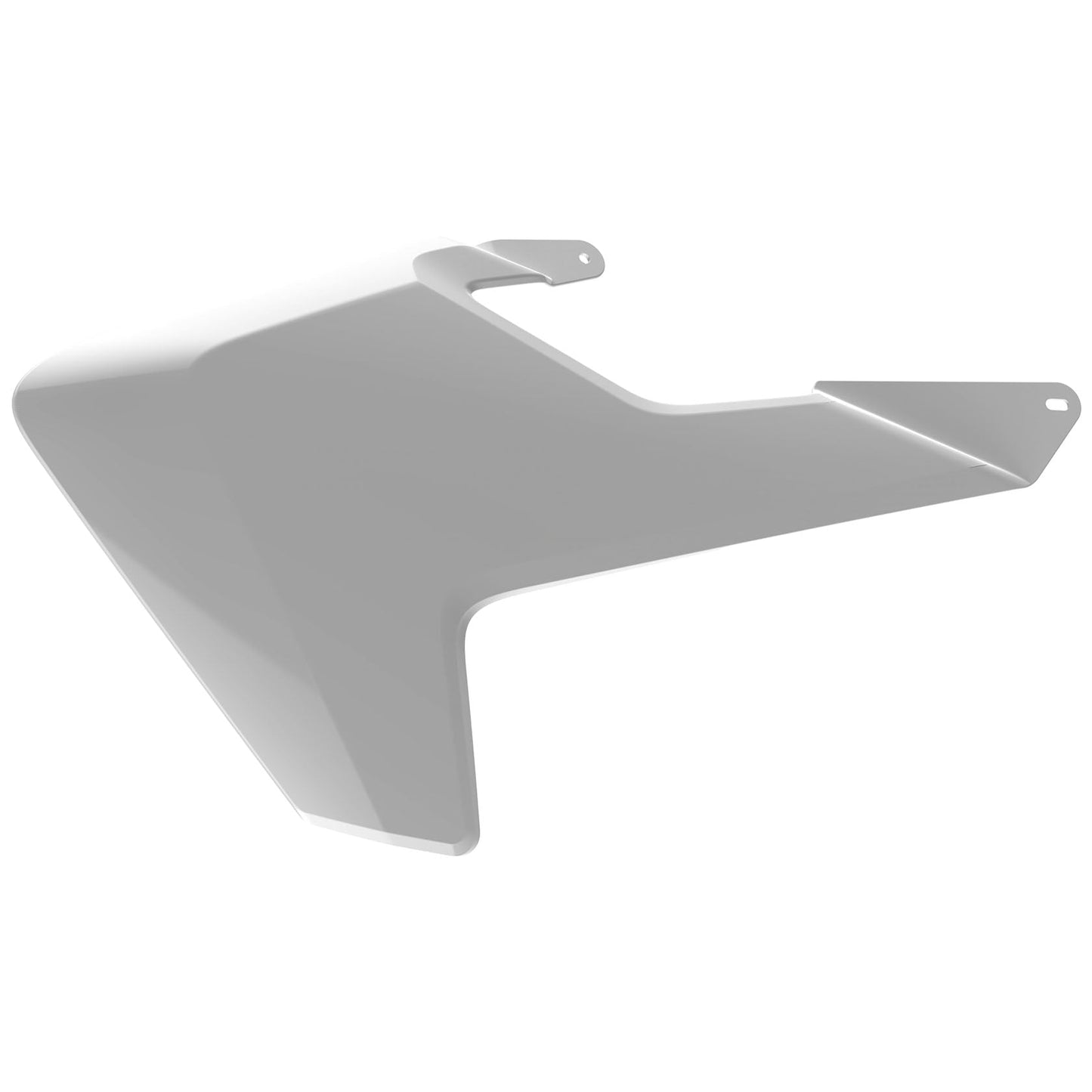 Polisport Husqvarna Radiator Scoops TC FC 2016 - 2018 TC 250 2017 - 18 TE FE 17 - 2019, White - motocross4u