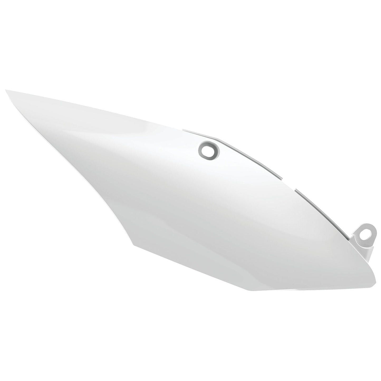 Polisport Honda Side Panels CRF 250 R 2018 - 2021 CRF 450 R 2017 - 2020, White - motocross4u