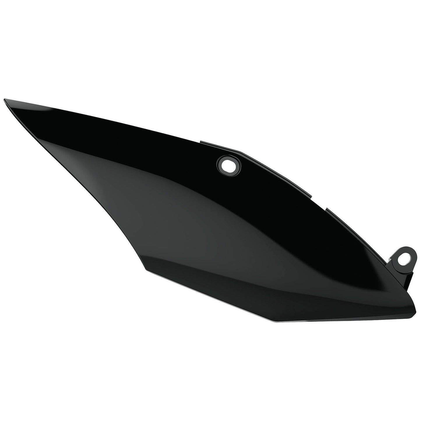 Polisport Honda Side Panels CRF 250 R 2018 - 2021 CRF 450 R 2017 - 2020, Black - motocross4u