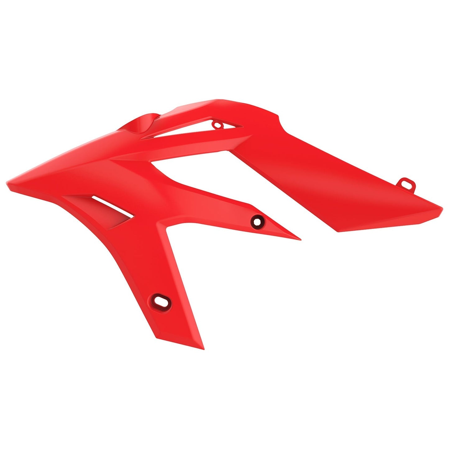 Polisport Beta Radiator Scoops X TRAINER 2015 – 2022, Red - motocross4u
