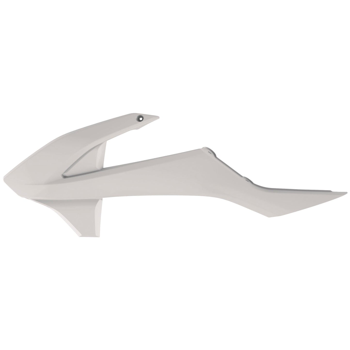 Polisport KTM Radiator Scoops SX 85 2018 - 2022 Gas Gas MC 85 2021 - 22, White - motocross4u