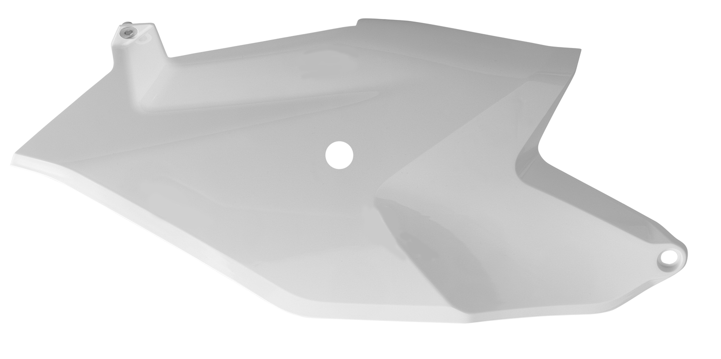 Polisport KTM Plastic Kit SX 85 2018 - 2022 Gas Gas MC 85 2021 - 22, White - motocross4u