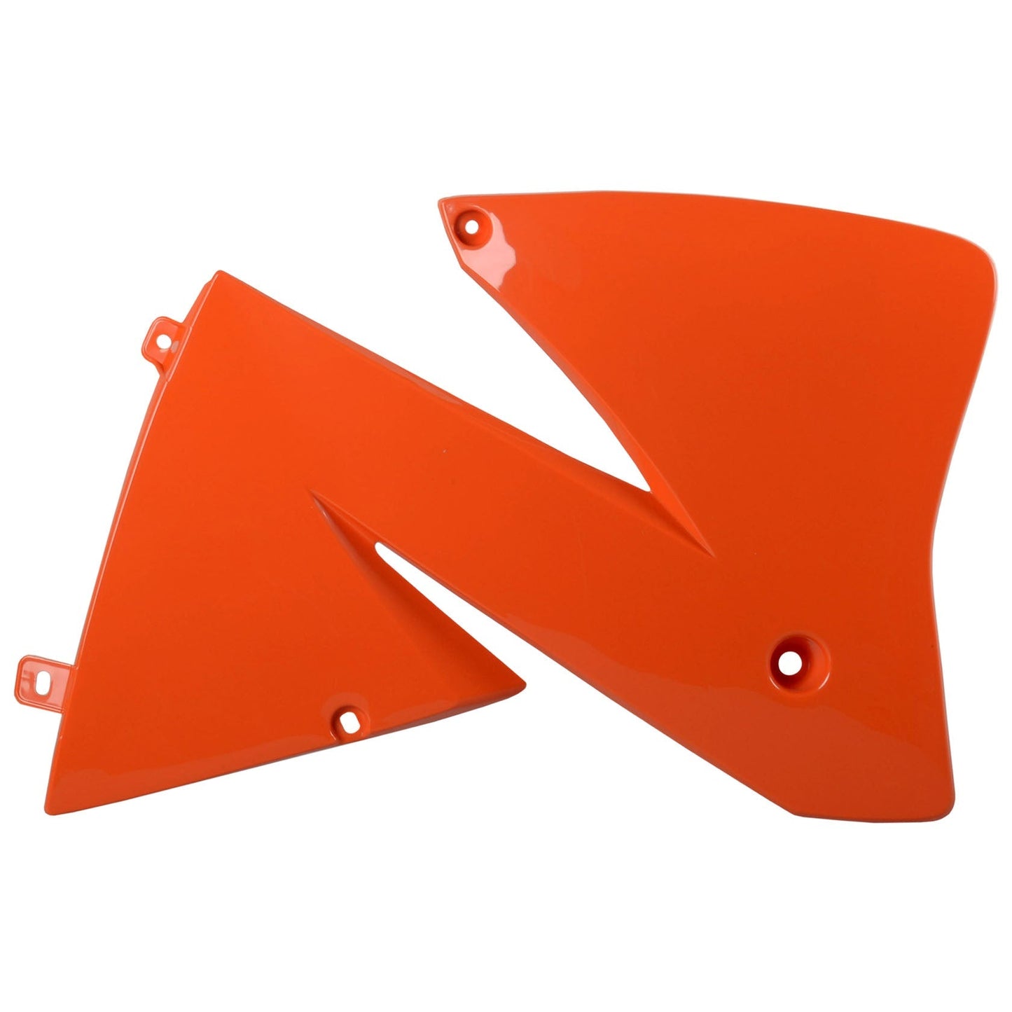 Polisport KTM Radiator Scoops EXC 2001 - 2002, Orange - motocross4u