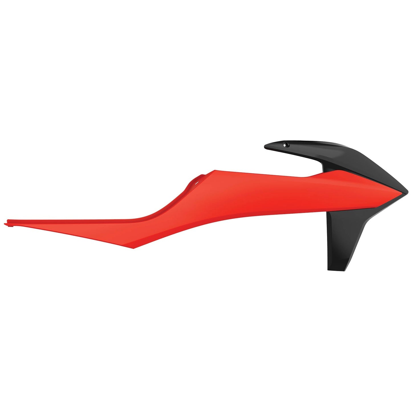 Polisport KTM Radiator Scoops SX SXF 2019 - 2022 EXC EXCF 2020 - 22, Neon Orange - motocross4u