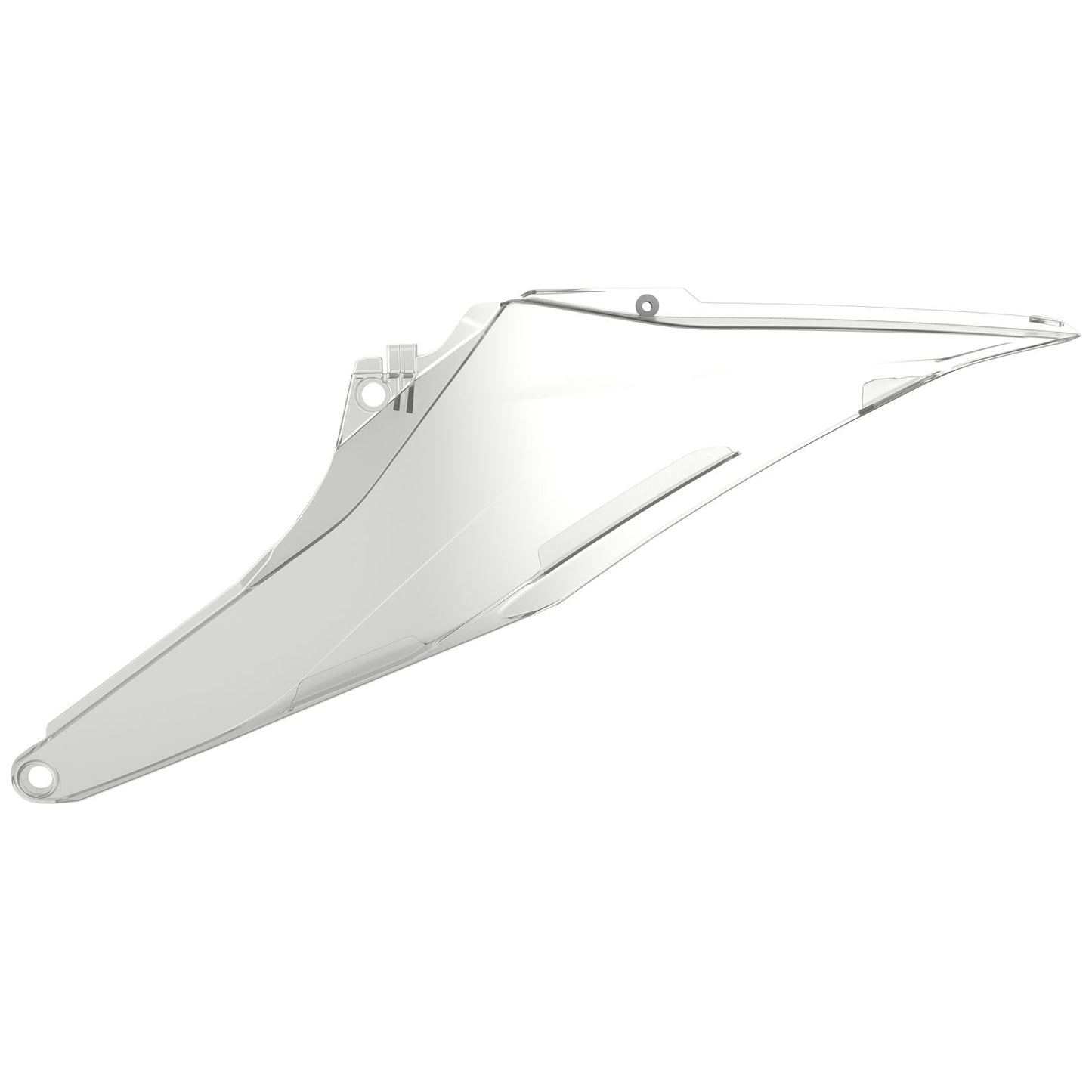 Polisport KTM Side Panels SX SXF 2019 - 2022 EXC EXCF 2020 - 22, Clear - motocross4u
