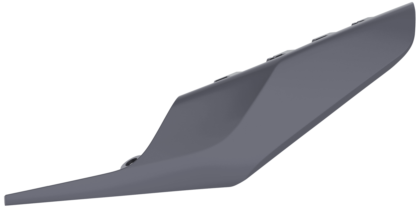 Polisport Husqvarna Lower Side Panel TC FC 2019 - 2022 TE FE 2020 – 2023, Grey - motocross4u