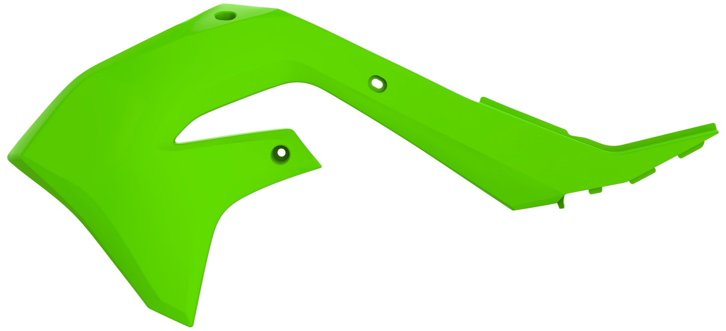 Polisport Kawasaki Plastic Kit KX 250 2021 - 2022 KX 450 2019 - 22, Lime Green - motocross4u