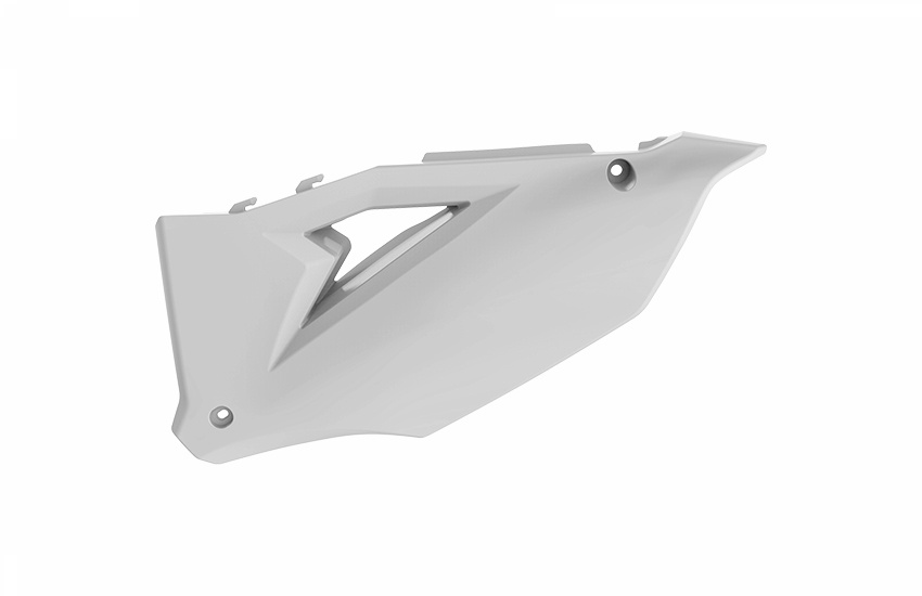 Polisport Kawasaki Plastic Kit KX 250 2021 - 2022 KX 450 2019 - 22, All White - motocross4u