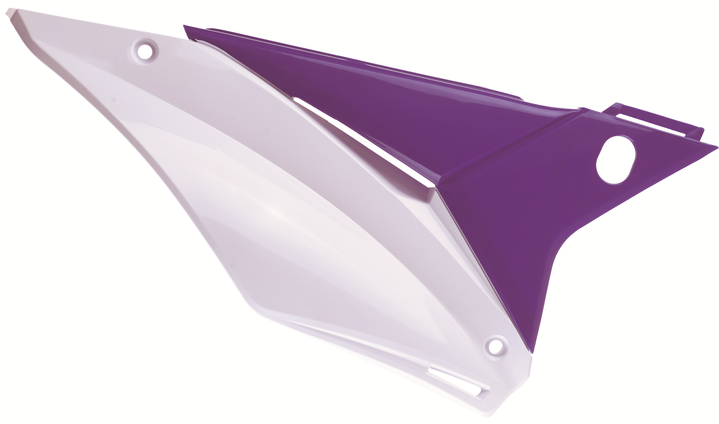 Polisport Sherco Side Panels SE-R SEF-R 2017 - 2023 SC SC-F 2019 - 23, Blue / White - motocross4u