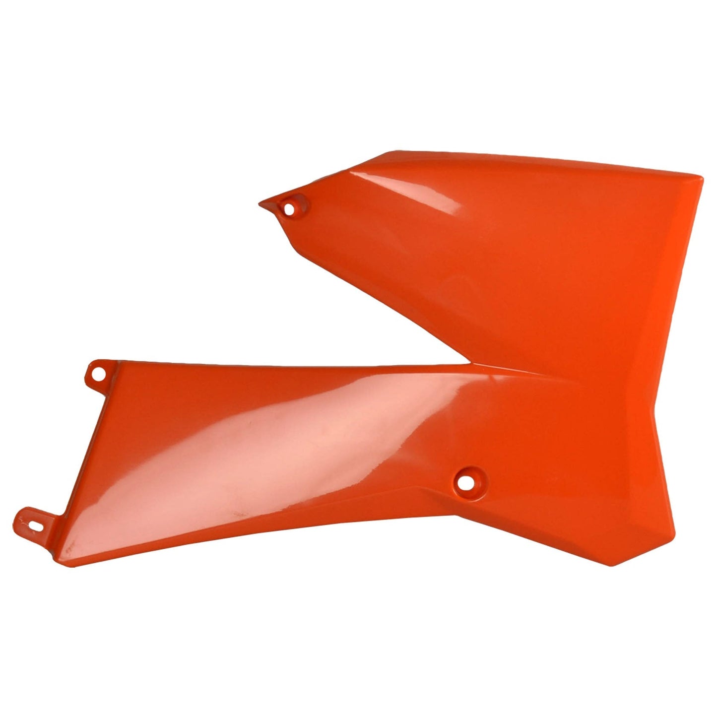 Polisport KTM Radiator Scoops SX 85 2006 - 2012, Orange - motocross4u
