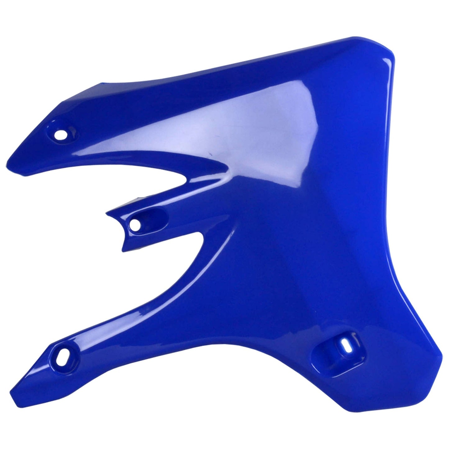 Polisport Yamaha Radiator Scoops YZF 250 YZF 450 2003 - 2005, Blue - motocross4u