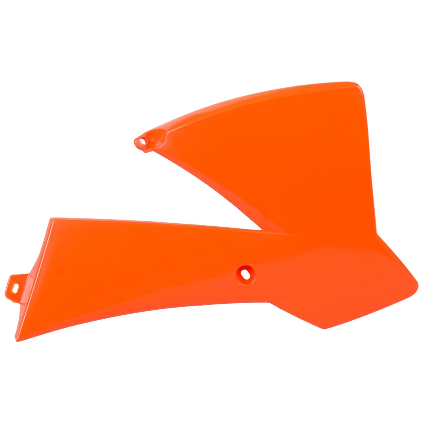 Polisport KTM Radiator Scoops SX 65 2002 - 2008, Orange - motocross4u