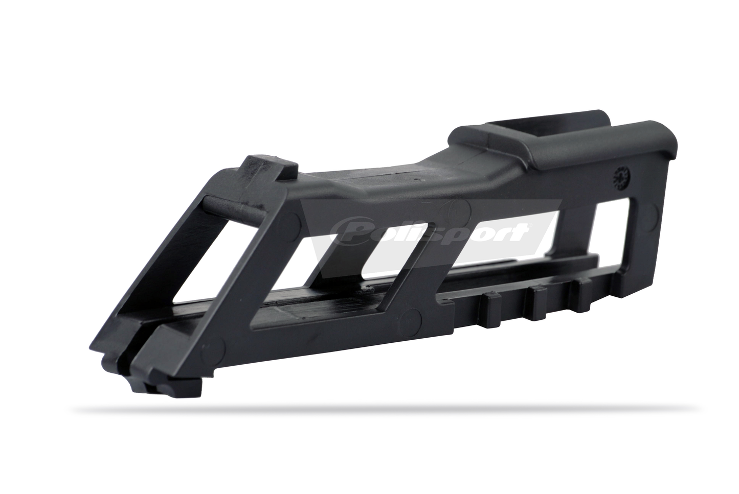 Polisport Kawasaki Chain Guide Slider Kit KXF 250 2017 - 2020 KXF 450 2016 - 2018, Black - motocross4u