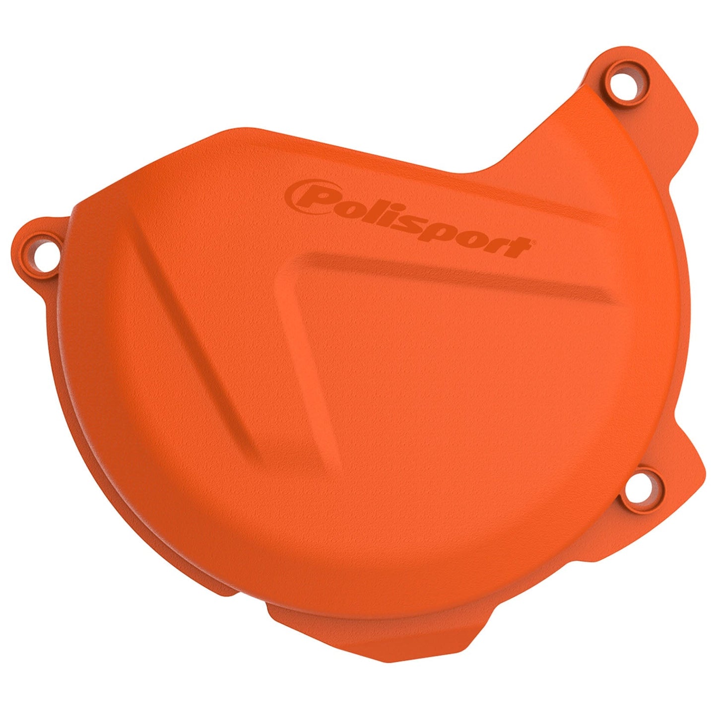 Polisport KTM Clutch Cover Protector SXF 250 2013 - 2015 SXF 350 2011 - 15 Husqvarna FC FX 250 350 2014 - 15 FE 250 350 14 - 16, Orange - motocross4u