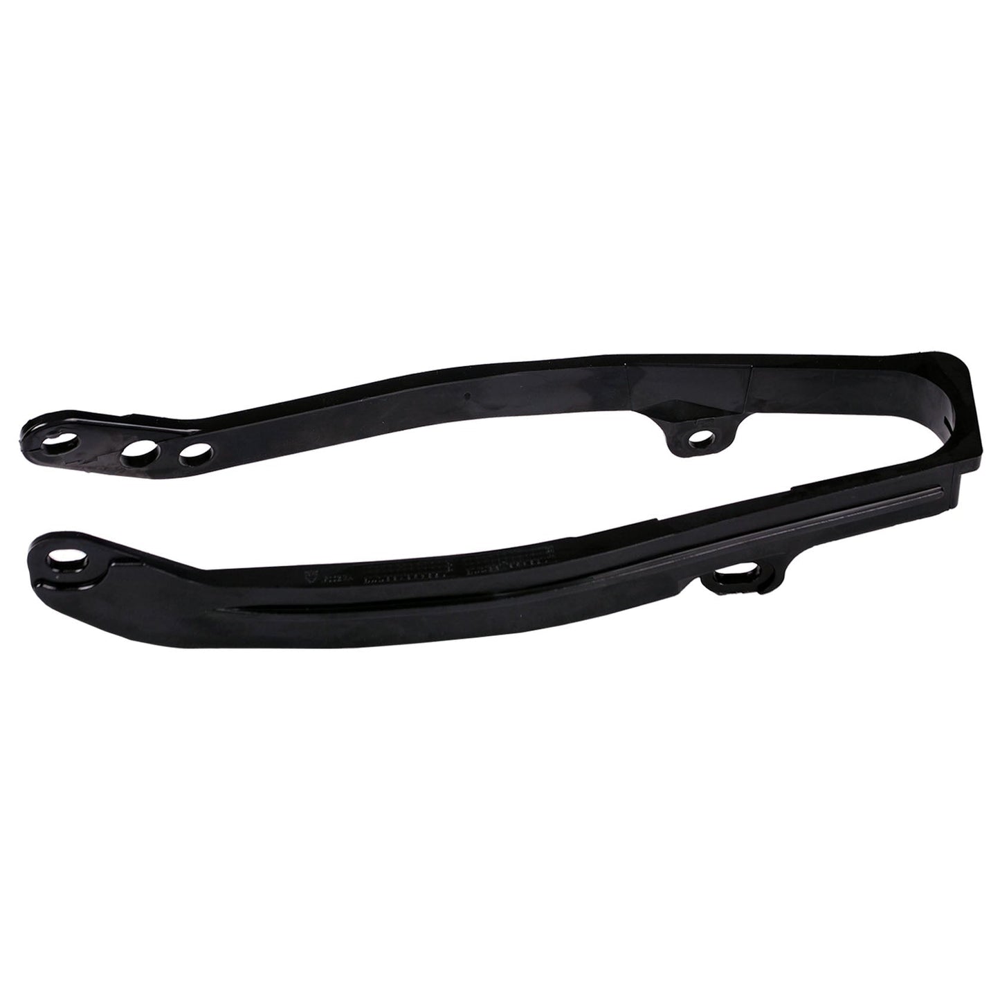Polisport Yamaha Chain Slider YZ 125 250 2008 - 2022 YZF 250 450 2007 - 08 WRF 250 07 - 2014 WRF 450 07 - 22, Black - motocross4u