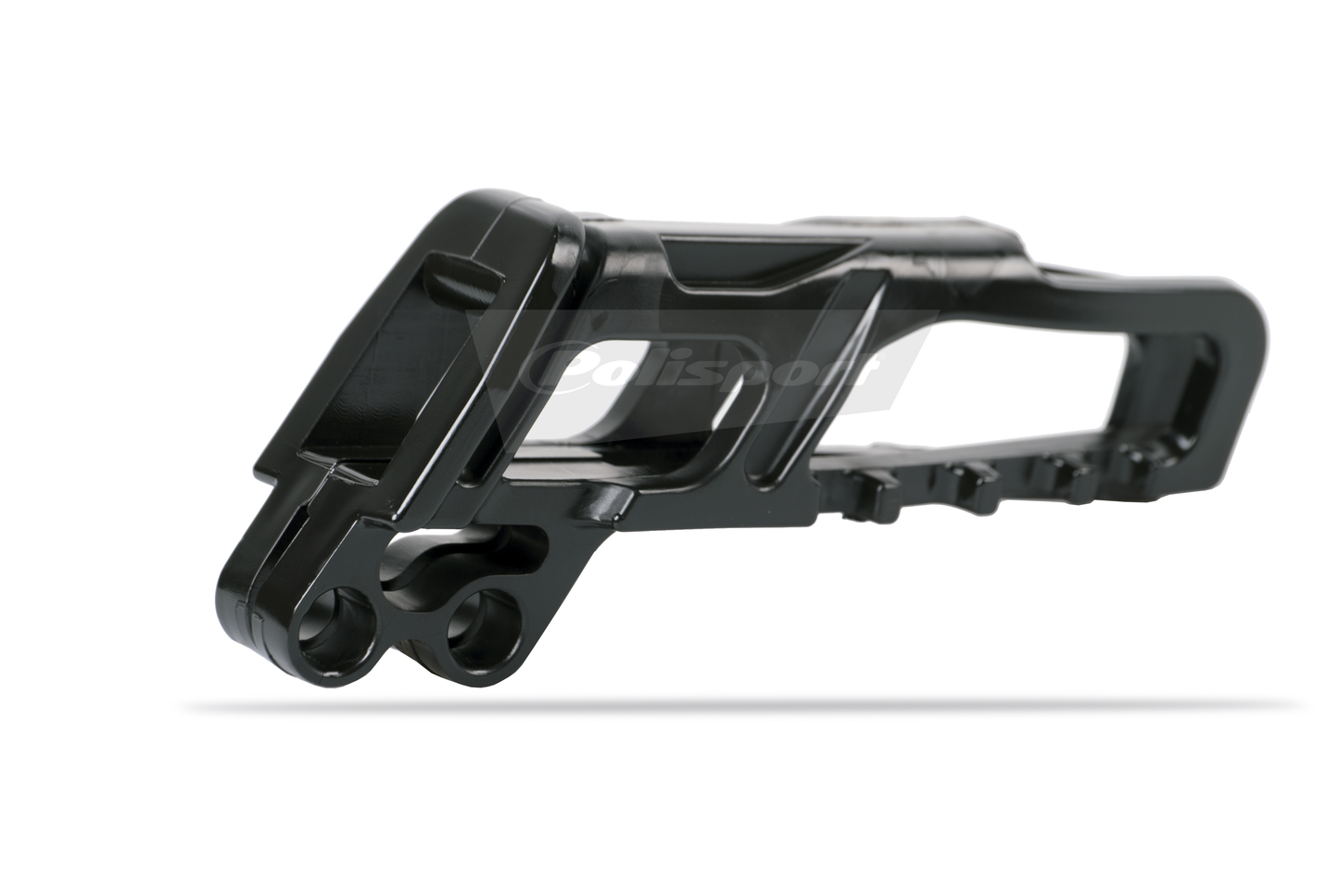 Polisport Honda Chain Guide Slider Kit CR 125 250 2005 - 2007 CRF 250 R 450 R 05 - 2006, Black - motocross4u