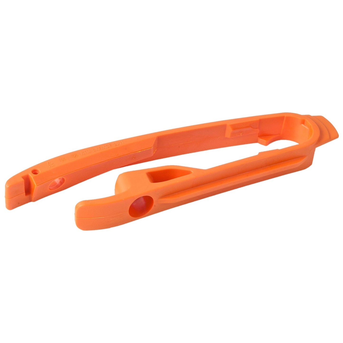 Polisport KTM Chain Slider SX (2 Strokes) 2011 ONLY EXC EXCF 2012 - 2022, Orange - motocross4u