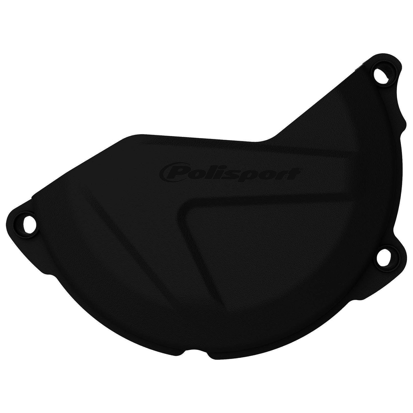 Polisport Kawasaki Clutch Cover Protector KXF 450 2016 - 2018, Black - motocross4u