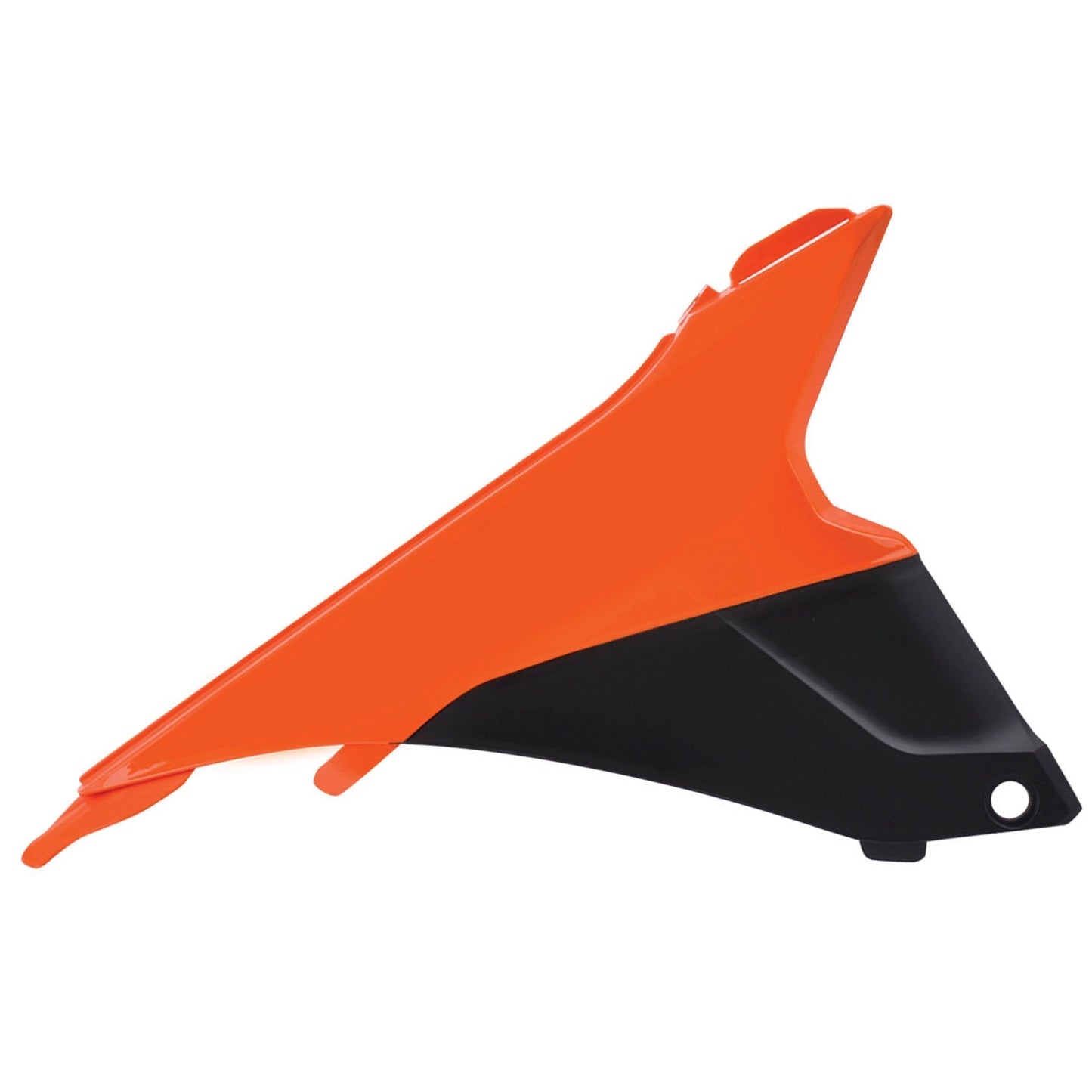 Polisport KTM Air Box Cover SX SXF 2013 - 2015 SX 250 13 - 2016, Orange / Black - motocross4u