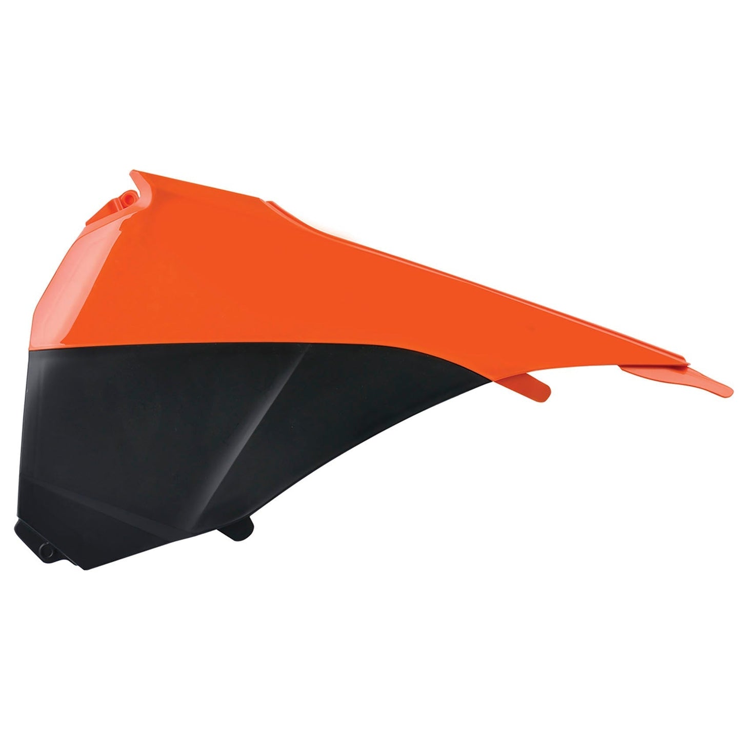 Polisport KTM Air Box Cover EXC EXCF 2014 - 2016, Orange / Black - motocross4u