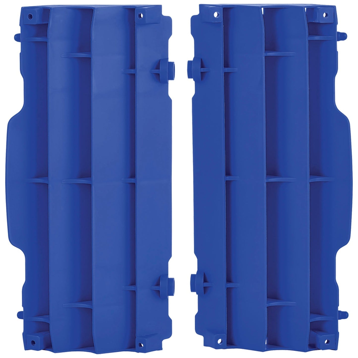 Polisport Husqvarna Radiator Louvers TC FC 2014 - 2015 TC 250 TE FE 14 - 2016 / KTM SX SXF 2007 - 15 EXC EXCF 2008 - 16, Blue - motocross4u