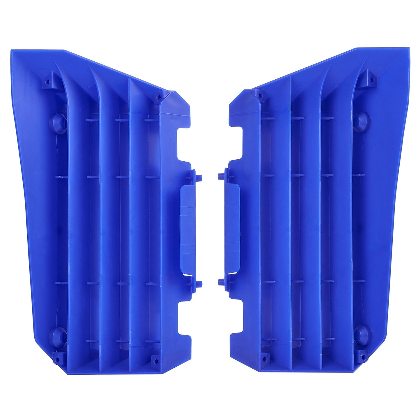 Polisport Yamaha Radiator Louvers YZF 250 2014 - 2018 YZF 450 14 - 2017 WRF 250 YZ 250 FX 2015 - 2019 WRF 450 YZ 450 FX 2016 - 18, Blue - motocross4u