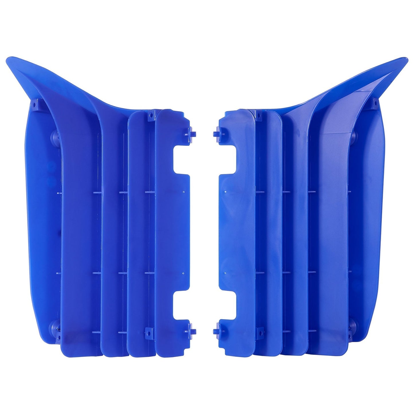 Polisport Yamaha Radiator Louvers YZF 250 2010 - 2013, Blue - motocross4u
