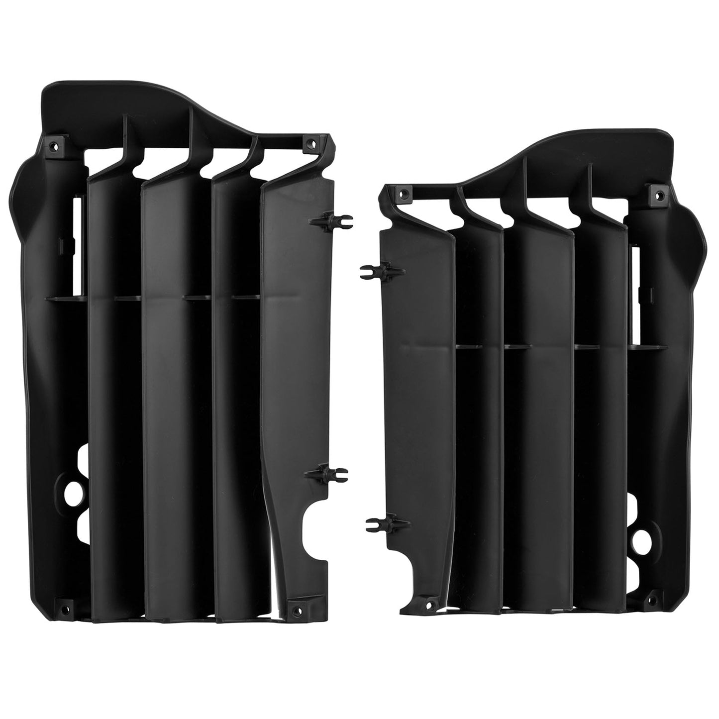 Polisport Honda Radiator Louvers CRF 450 R 2013 - 2014, Black - motocross4u