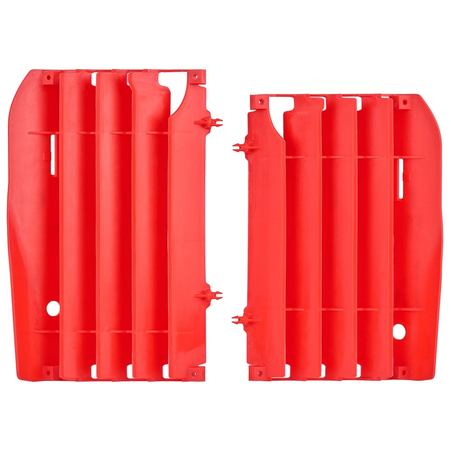 Polisport Honda Radiator Louvers CRF 450 R 2009 - 2012, Red - motocross4u