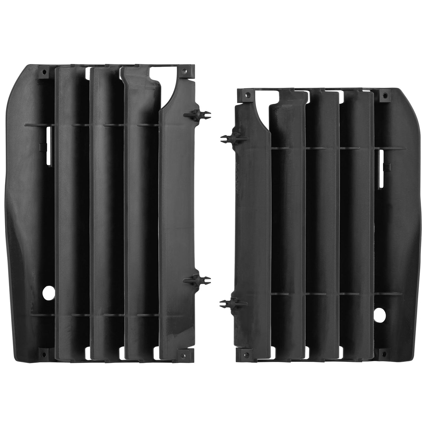 Polisport Honda Radiator Louvers CRF 450 R 2009 - 2012, Black - motocross4u