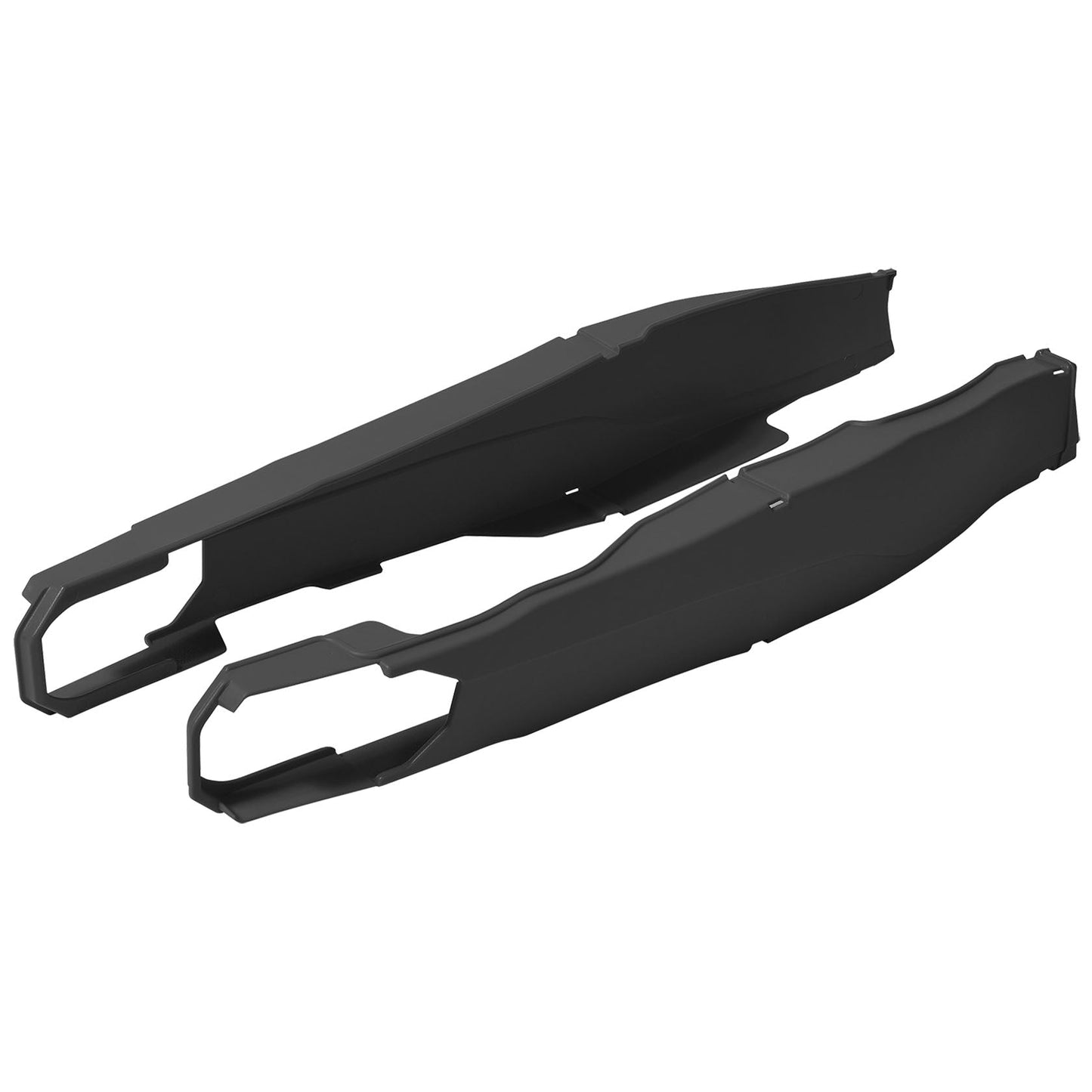 Polisport KTM Swingarm Protectors EXC EXCF 2012 - 2022, Black - motocross4u