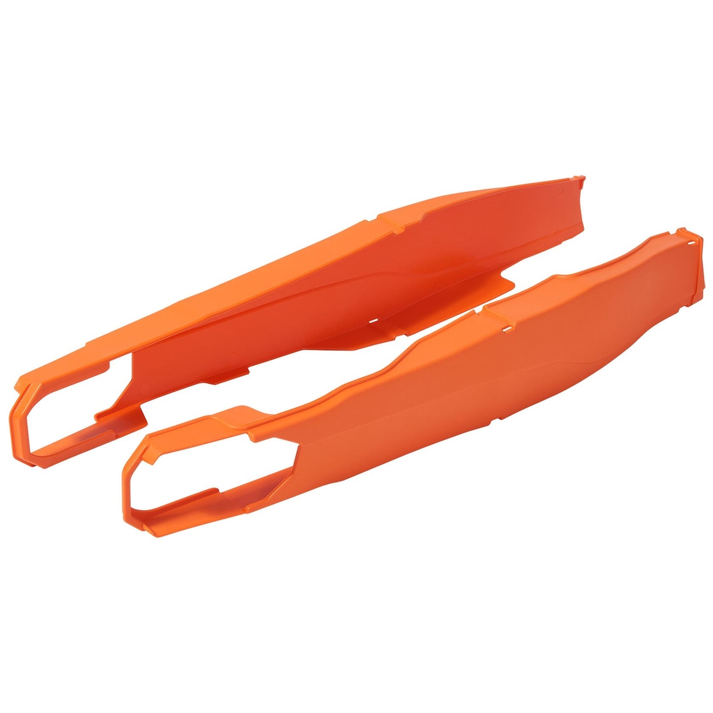 Polisport KTM Swingarm Protectors EXC EXCF 2012 - 2022, Orange - motocross4u