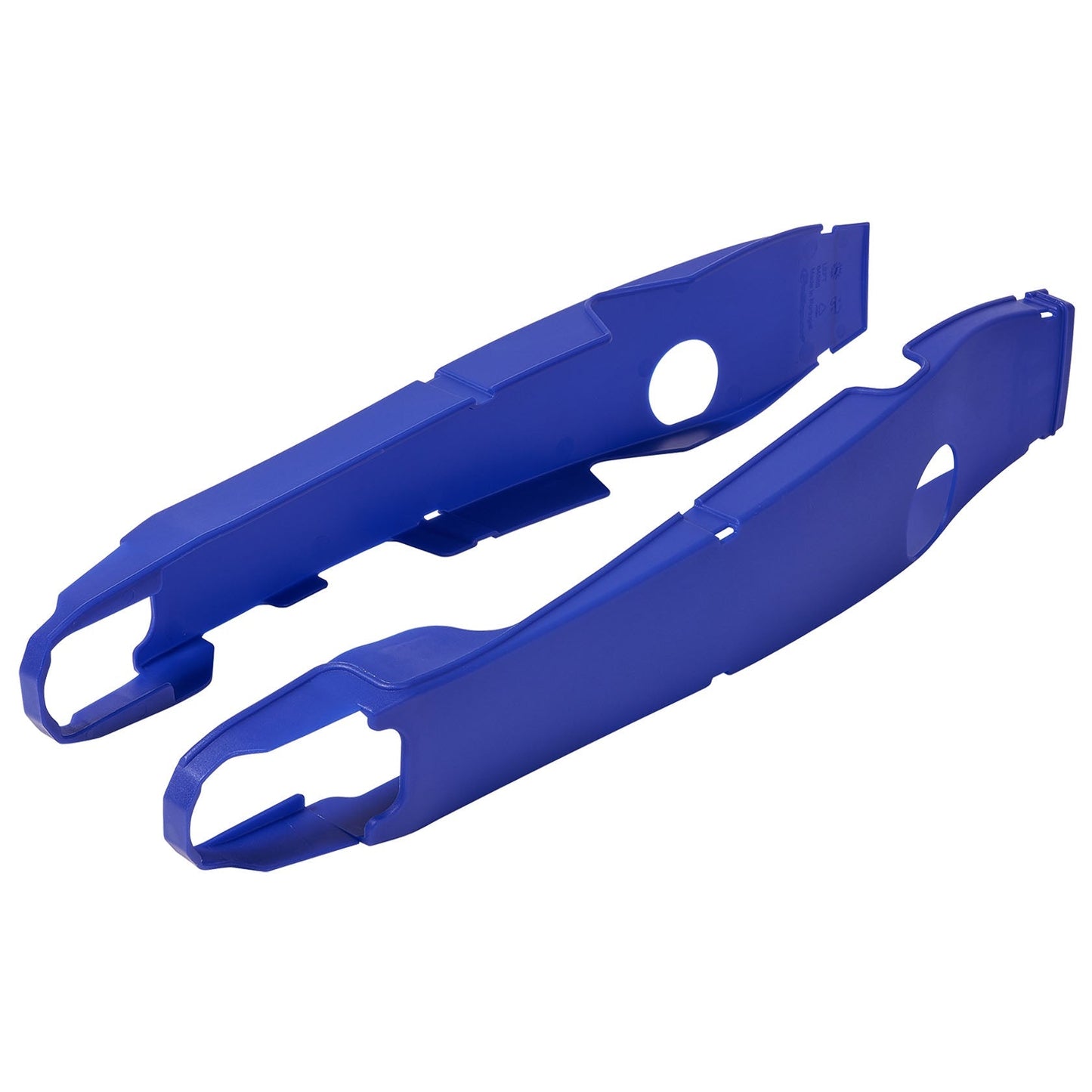 Polisport Yamaha Swingarm Protectors YZ 125 250 2008 - 2021 WRF 250 2011 - 2014 WRF 450 2009 - 2015, Blue - motocross4u