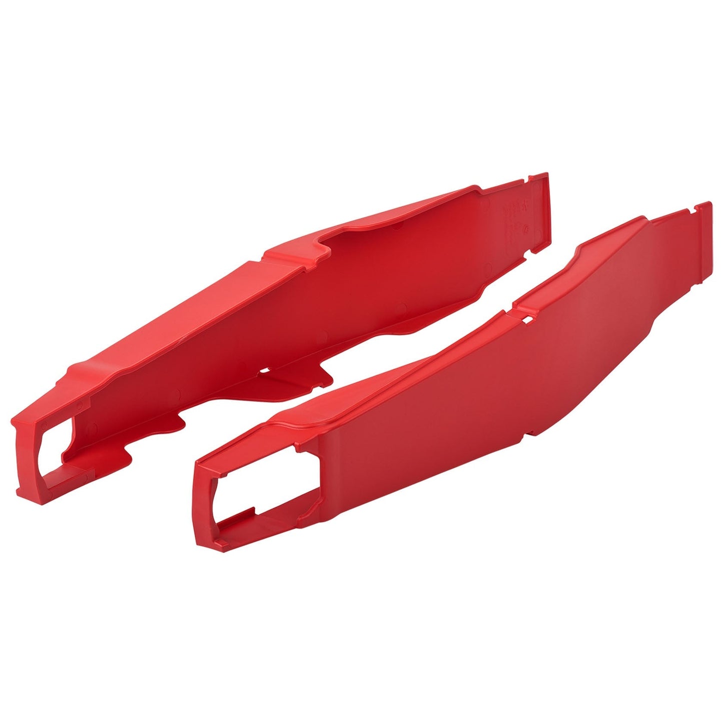 Polisport Honda Swingarm Protectors CRF 250 R 2011 - 2017 CRF 450 R 2012 - 2016, Red - motocross4u