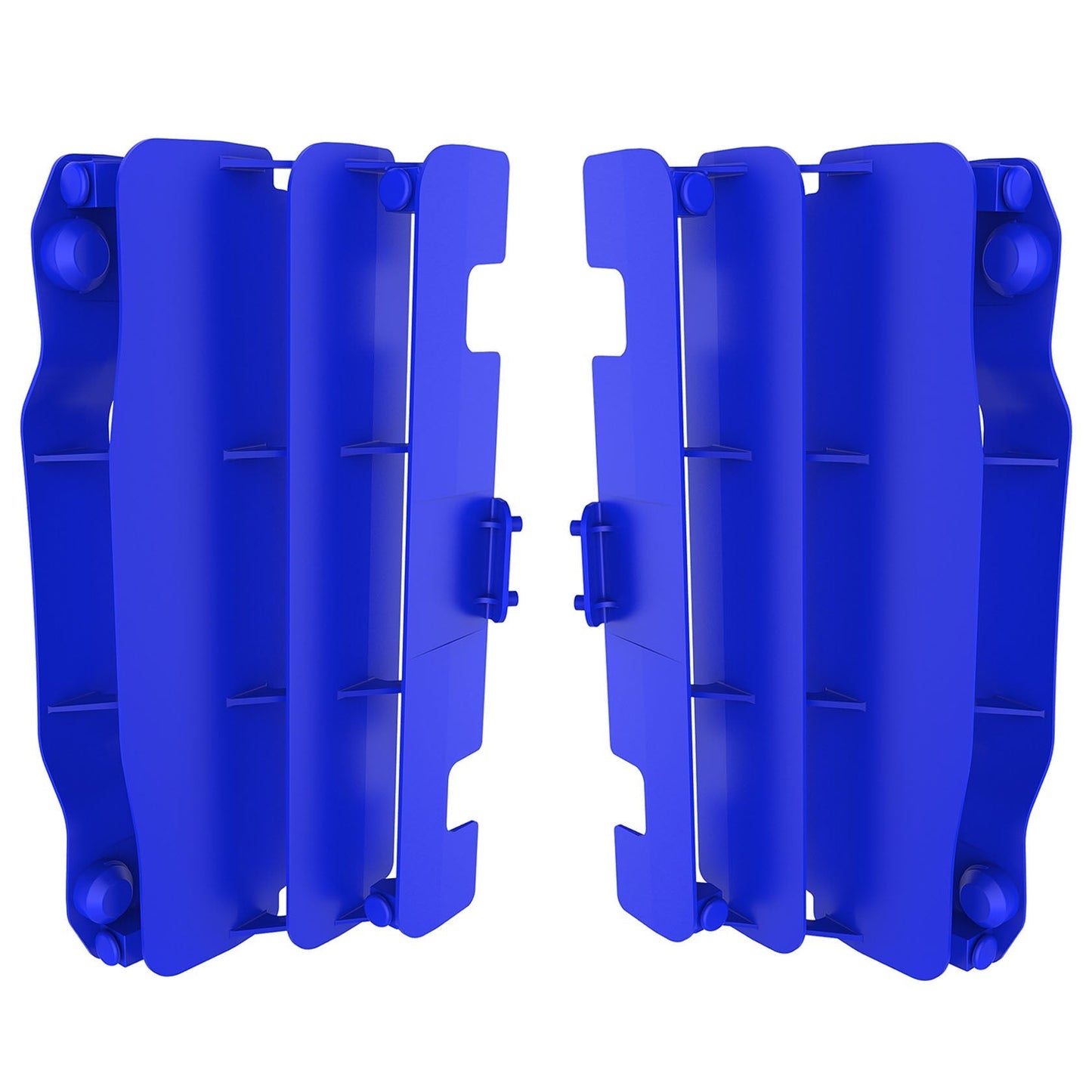 Polisport Yamaha Radiator Louvers YZF 250 YZF 450 2006 ONLY, Blue - motocross4u