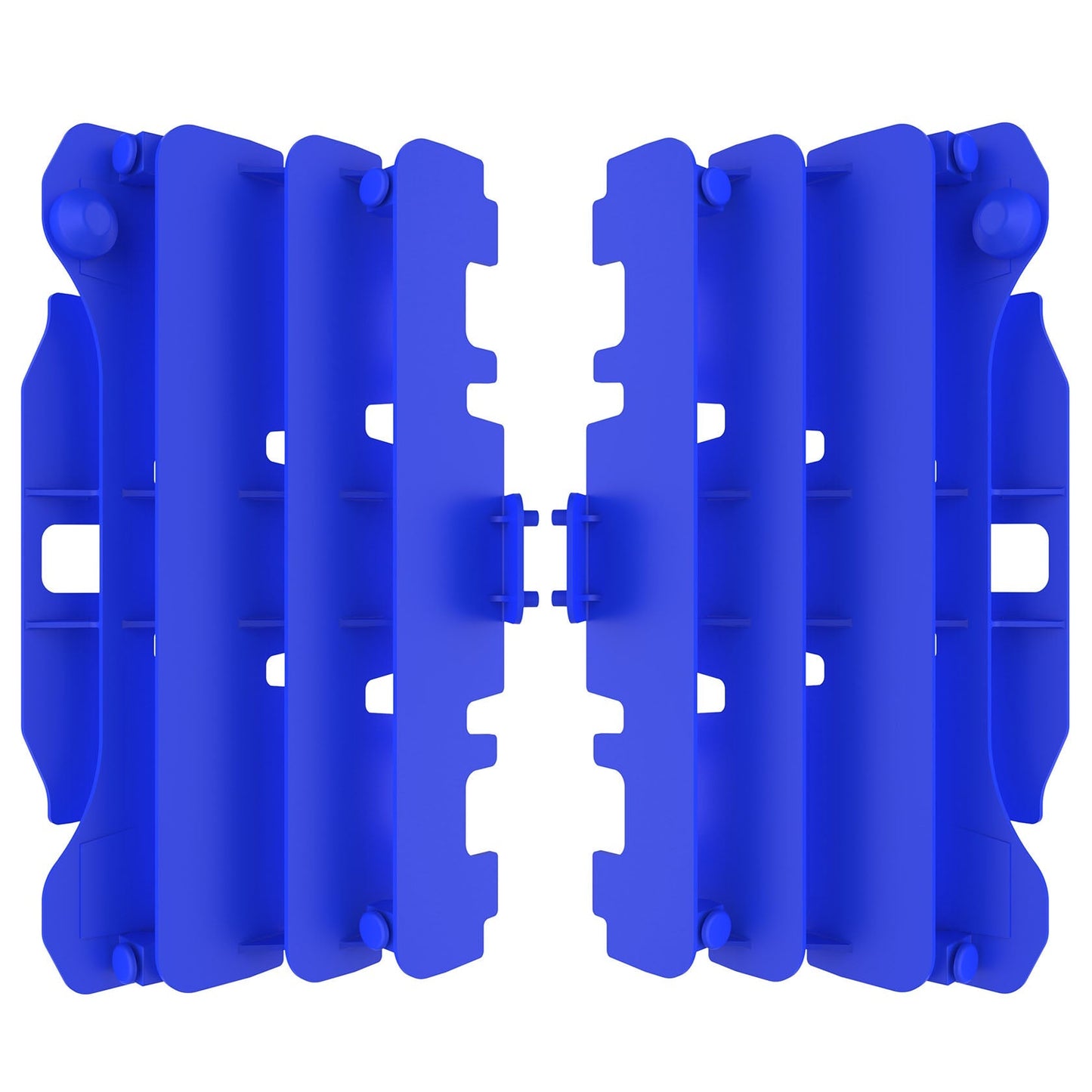 Polisport Yamaha Radiator Louvers YZF 250 YZF 450 2007 - 2009, Blue - motocross4u