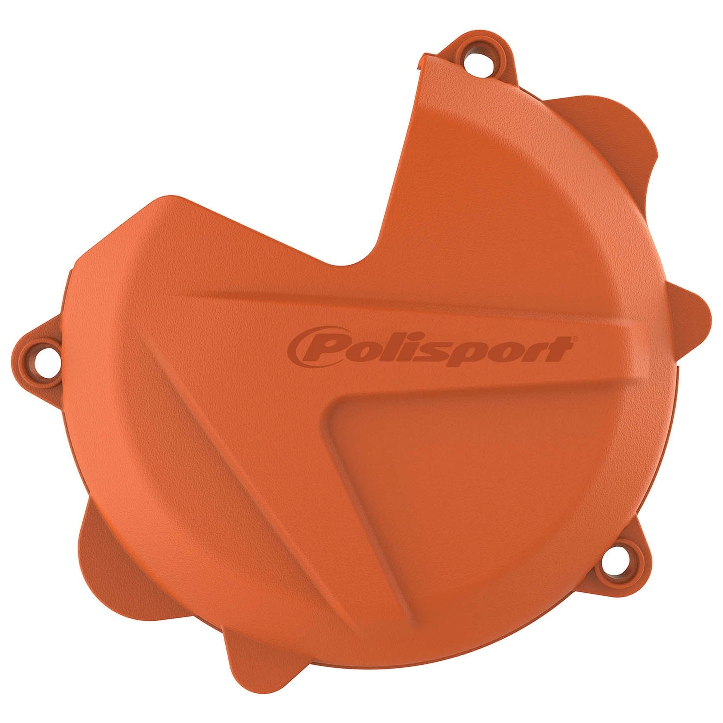 Polisport KTM Clutch Cover Protector SX XC EXC XCW 250 (2 Strokes) 2012 - 2016 300 2013 - 16 Husqvarna TC TE 250 300 2014 - 16, Orange - motocross4u