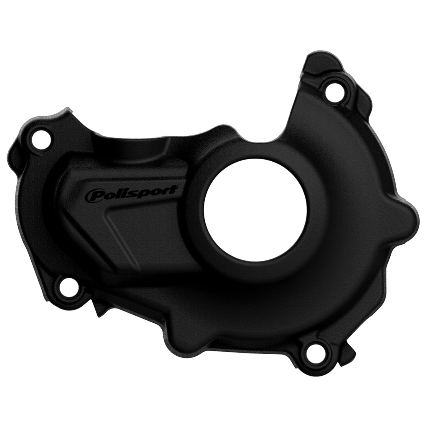 Polisport Yamaha Ignition Cover Protector YZF 450 2014 - 2017, Black - motocross4u