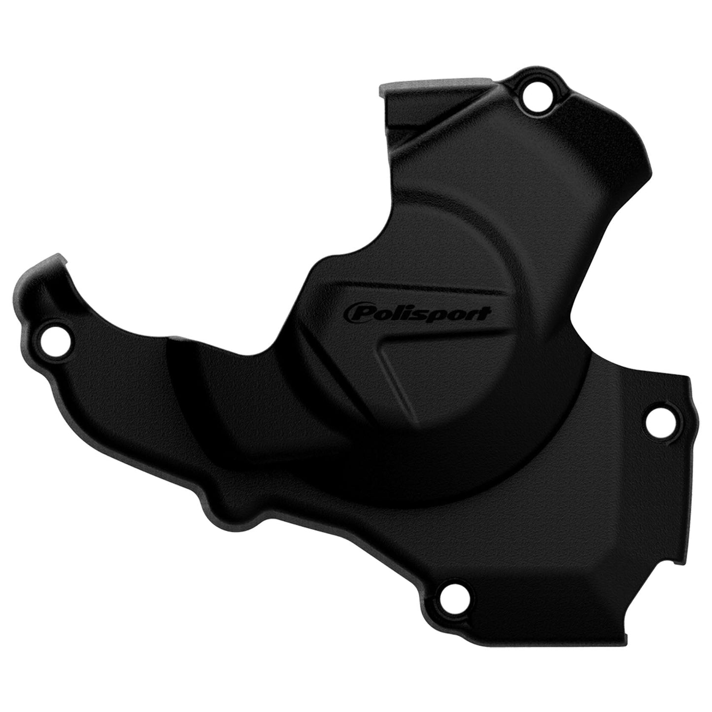 Polisport Honda Ignition Cover Protector CRF 450 R 2010 - 2016, Black - motocross4u