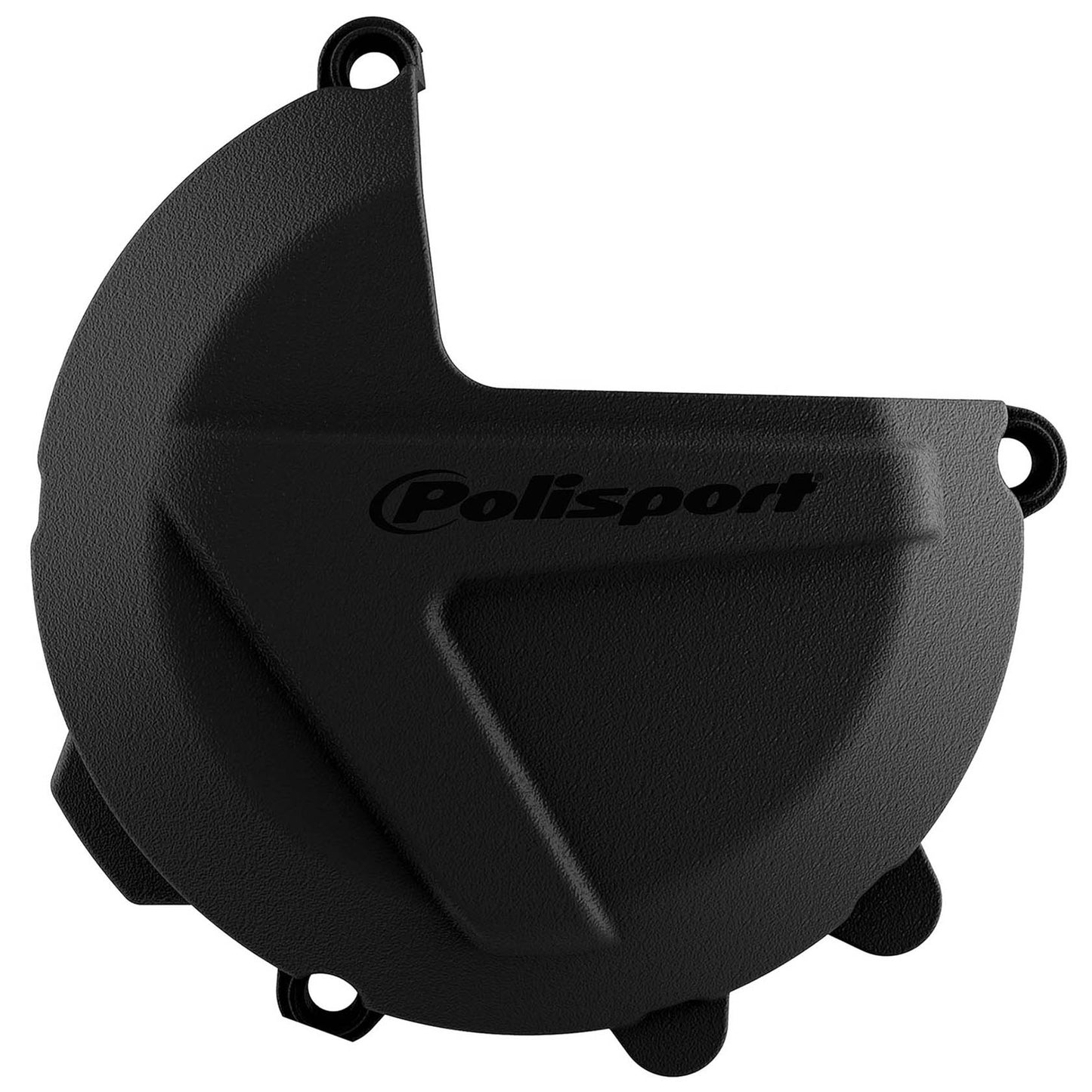Polisport KTM Clutch Cover Protector Freeride 250 F 2018 - 2019 Husqvarna FE 250 350 2019 - 2022, Black - motocross4u