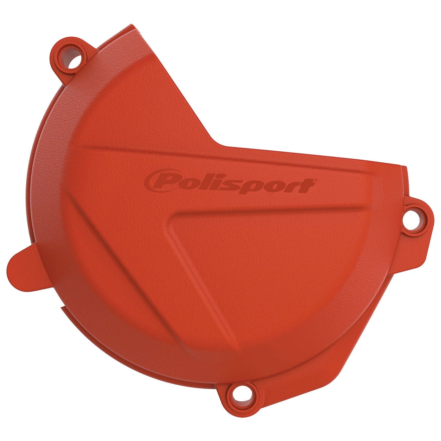Polisport KTM Clutch Cover Protector Freeride 250 F 2018 - 2019 Husqvarna FE 250 350 2019 - 2022, Orange - motocross4u