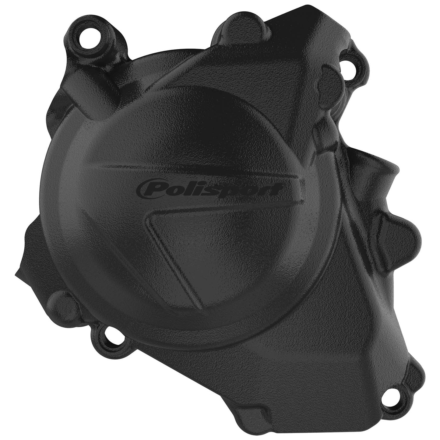 Polisport Honda Ignition Cover Protector CRF 450 R RX 2017 - 2020, Black - motocross4u