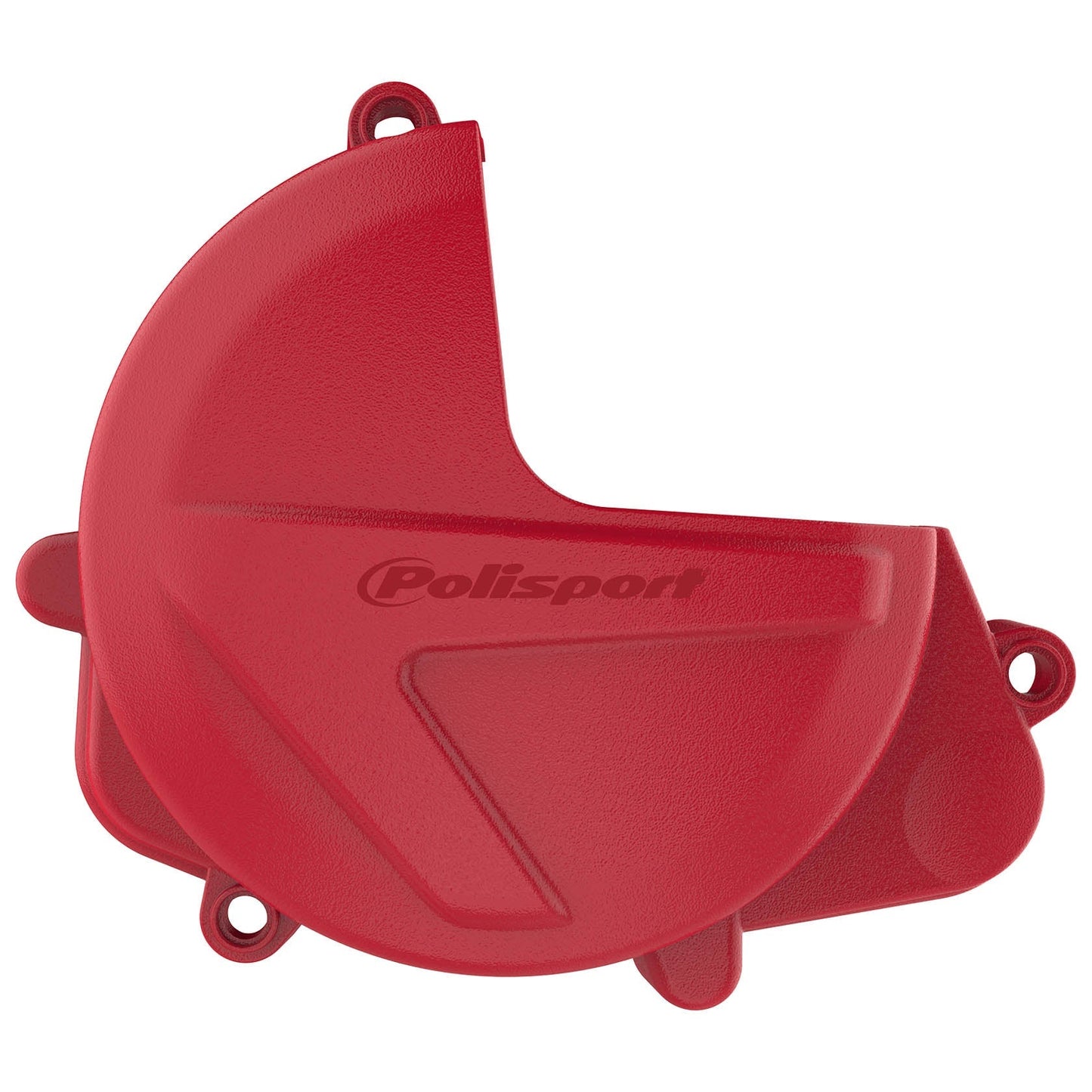 Polisport Honda Clutch Cover Protector CRF 450 R / RX 2017 - 2020, Red - motocross4u